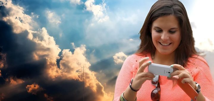 dio esiste, è un'app