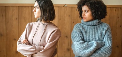 discussione sul posto di lavoro o nella coppia