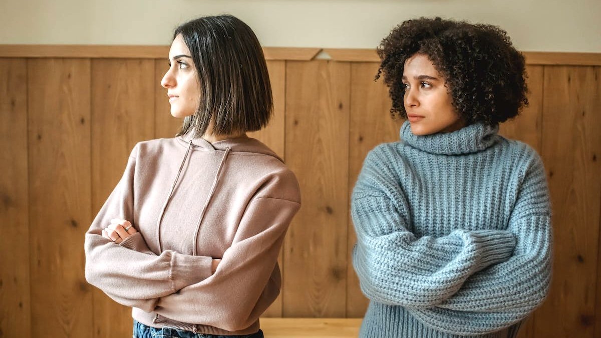 discussione discussione sul posto di lavoro o nella coppia