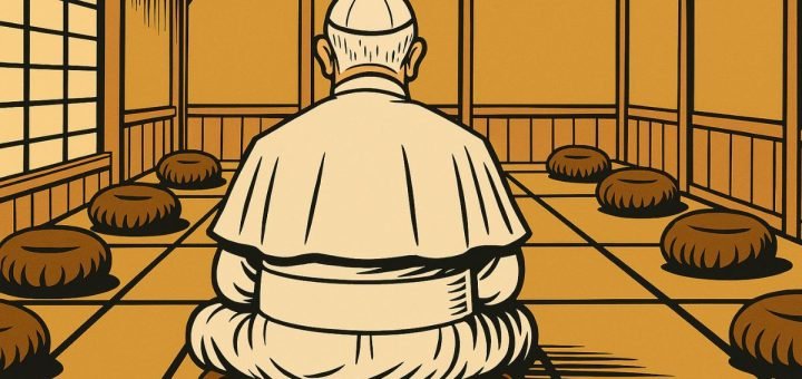 papa francesco e la meditazione