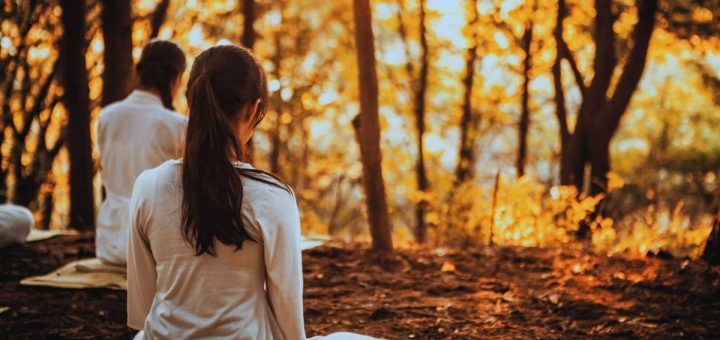 meditazione nella natura