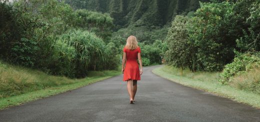 camminata contemplativa anti-stress