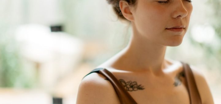 respiro consapevole nella meditazione