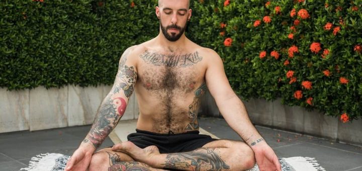 corpo in meditazione