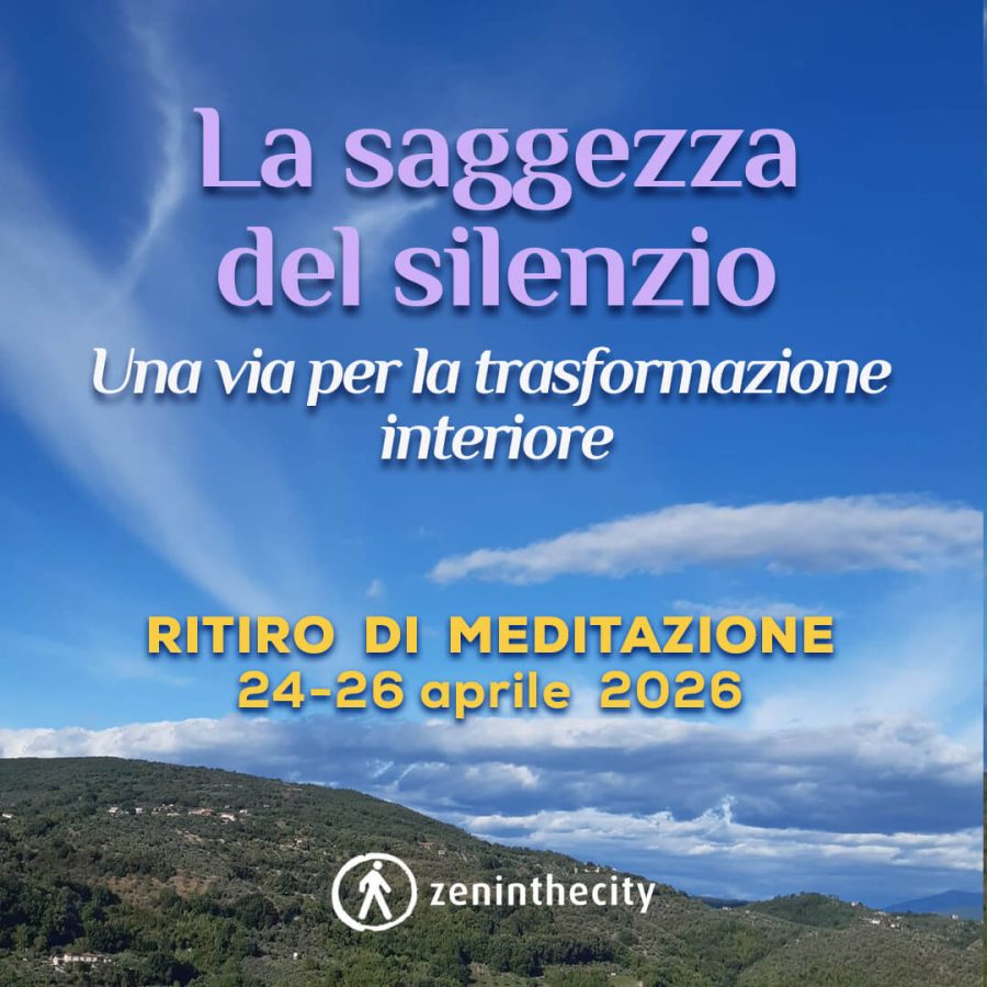 Ritiro di meditazione vicino Roma
