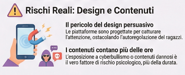 I rischi reali legati all'uso dello smartphone tra bambini e ragazzi