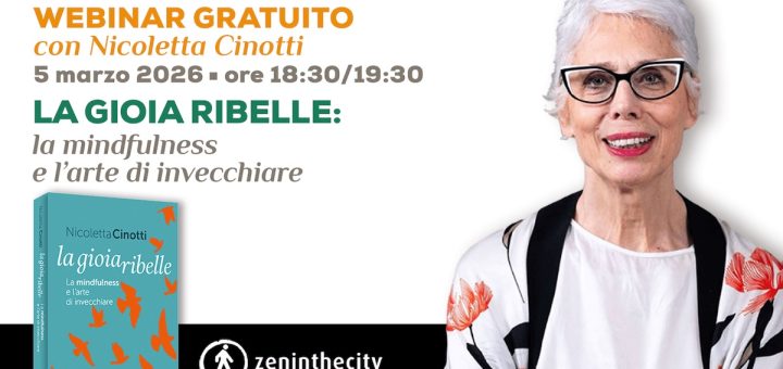 webinar mindfulness e invecchiamento con nicoletta cinotti