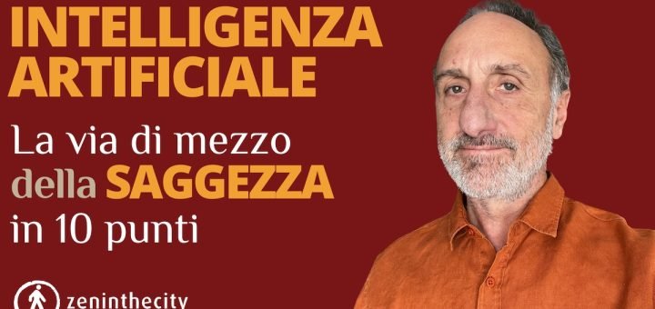 via di mezzo buddhista e intelligenza artificiale