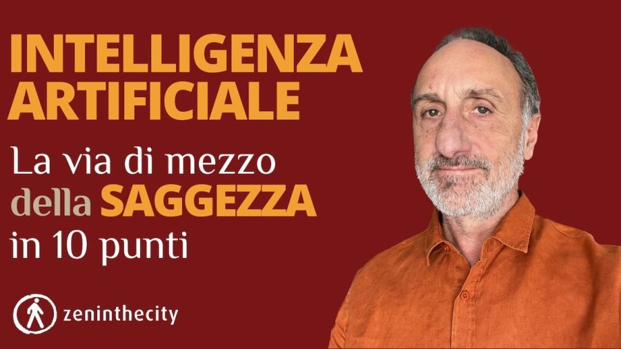via-di-mezzo-intelligenza-artificiale via di mezzo buddhista e intelligenza artificiale