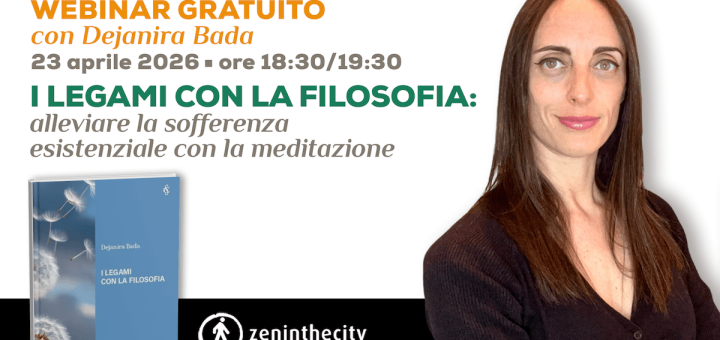webinar su filosofia e mindfulness con dejanira Bada