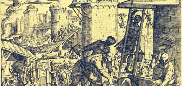 ricostruzione mura di gerusalemme nell'enciclica Magnifica Humanitas